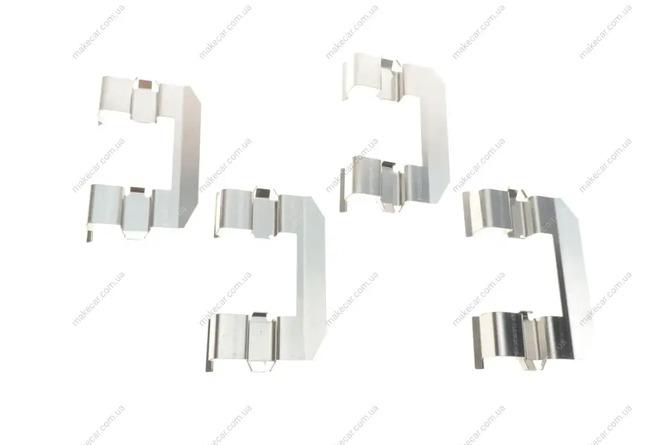 <strong>Монтажний к-кт гальмівних колодок пер. Sorento 03-09(Mando) FRENKIT 901645 (фото 1)</strong>