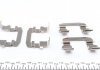 Комплект гальмівних колодок. HYUNDAI ix35 FRENKIT 901664 (фото 2)