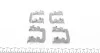 <strong>Планка суппорта перед. Hyundai i30/ix35/ Kia Sportage 02- (к-кт) FRENKIT 901708 (фото 2)</strong>