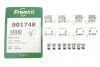 <strong>Монтажний к-кт гальмівних колодок пер. Mazda 6/Prius/Carry/Corolla/Yaris 12- FRENKIT 901748 (фото 2)</strong>