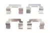 <strong>Монтажний к-кт гальмівних колодок зад. Insignia A 08-17(TRW) FRENKIT 901777 (фото 1)</strong>