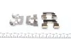 <strong>Монтажний к-кт гальмівних колодок зад. Insignia A 08-17(TRW) FRENKIT 901781 (фото 2)</strong>