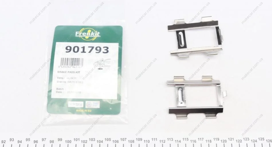 <strong>Комплект установочный тормозных колодок передних MB Sprinter 208-416 (Bosch) (90 FRENKIT 901793 (фото 1)</strong>