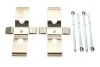 <strong>Монтажний к-кт гальмівних колодок пер. Touareg 02-18(Brembo) FRENKIT 901796 (фото 1)</strong>