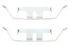 <strong>Монтажний к-кт гальмівних колодок пер. BMW 1/3/X3 10-(ATE) FRENKIT 901850 (фото 1)</strong>