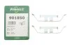 <strong>Монтажний к-кт гальмівних колодок пер. BMW 1/3/X3 10-(ATE) FRENKIT 901850 (фото 2)</strong>