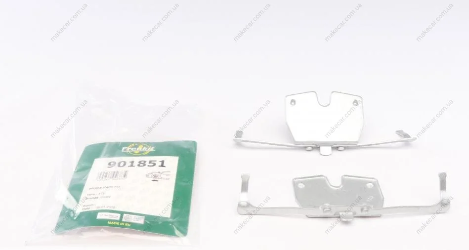 <strong>Пружина гальмівних колодок передніх притискна BMW 5 F10-18 10-17, 5 Gran Turismo F07 09-17, 7 F01-F04 08-15, 6 F06-13 10-18 FRENKIT 901851 (фото 1)</strong>