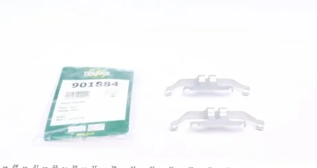 Монтажний к-кт гальмівних колодок зад. BMW 1/3 11-(ATE) для FRENKIT 901884 фото товару