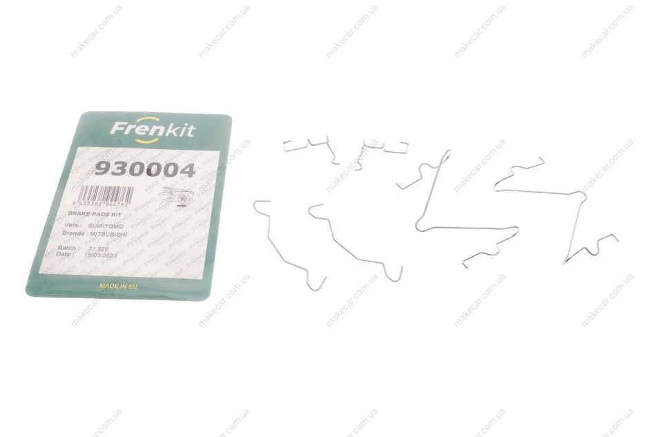 <strong>Планка супорта зад. Mitsubishi 97-09 (к-кт) FRENKIT 930004 (фото 1)</strong>