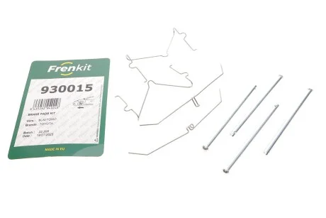 Комплект планок супорта для Toyota, Lexus FRENKIT 930015 фото товару