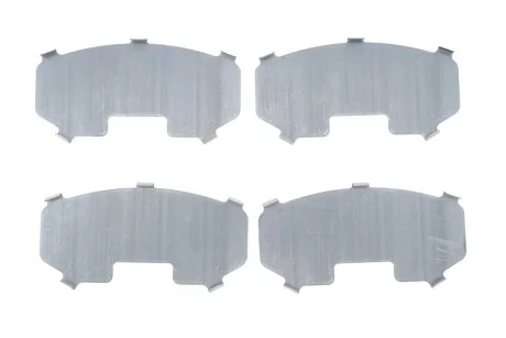 Комплект протискрипних пластин для Infiniti, Nissan FRENKIT 940043 фото товару