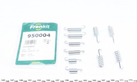 Ремкомплект колодок стояночного гальма для Volkswagen, Mercedes FRENKIT 950004 фото товару
