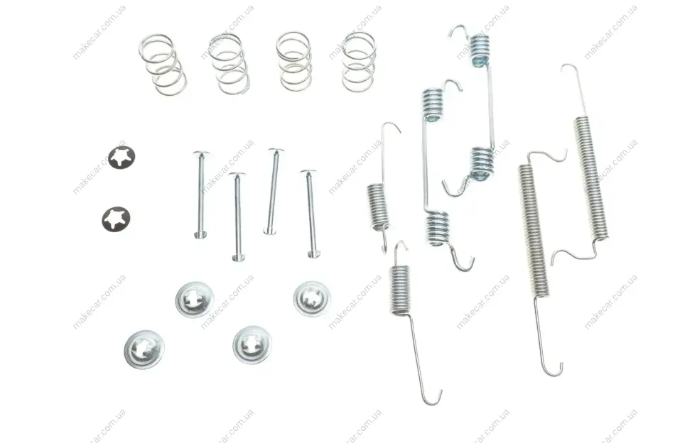 <strong>Ремкомплект колодок стояночного гальма FRENKIT 950710 (фото 1)</strong>