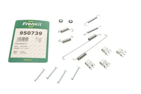 Ремкомплект колодок стояночного гальма для Fiat, Ford, Mazda FRENKIT 950739 фото товару