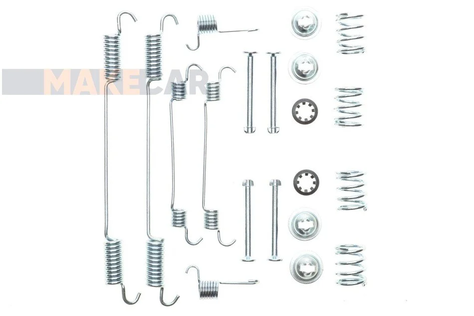 <strong>Комплект установочный тормозных колодок барабанных Fiat Scudo/Peugeot Expert 94- (255x60) (Bendix) FRENKIT 950740 (фото 1)</strong>