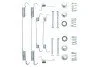 <strong>Комплект установочный тормозных колодок барабанных Fiat Scudo/Peugeot Expert 94- (255x60) (Bendix) FRENKIT 950740 (фото 1)</strong>