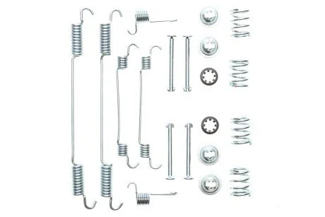 Ремкомплект колодок стояночного гальма для Fiat, Peugeot, Citroen FRENKIT 950740 фото товару