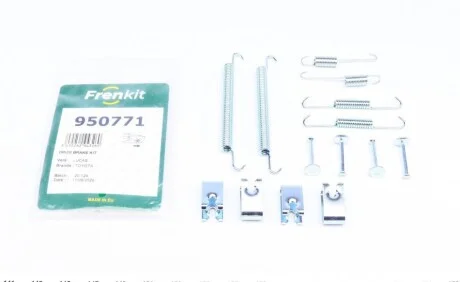 Ремкомплект колодок стояночного гальма для Toyota FRENKIT 950771 фото товару