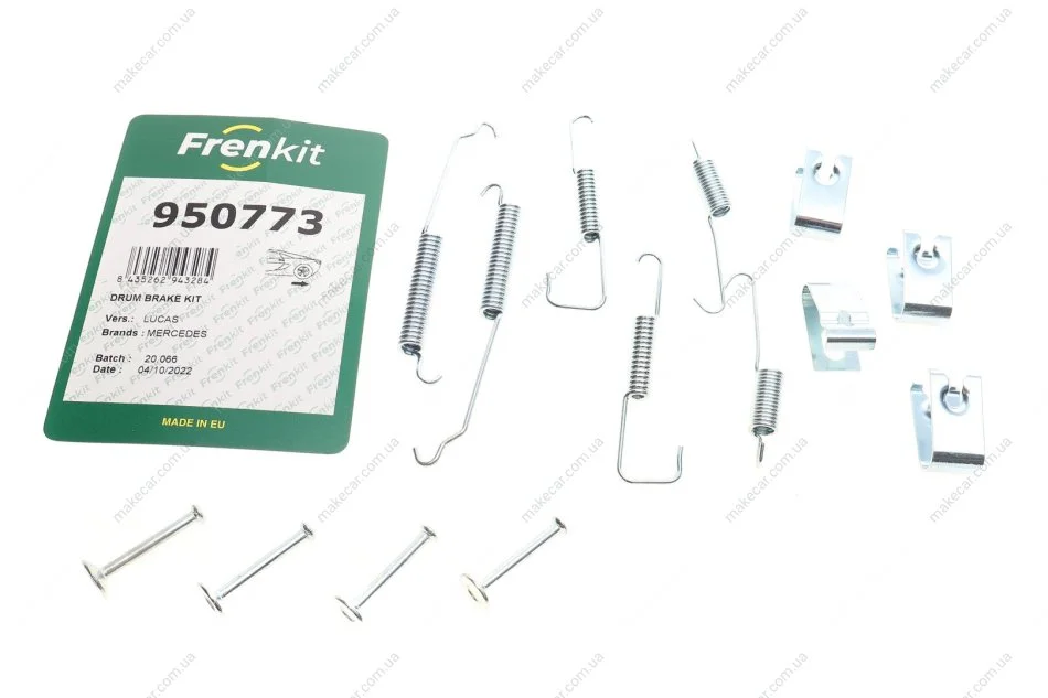 <strong>Ремкомплект колодок стояночного гальма FRENKIT 950773 (фото 1)</strong>
