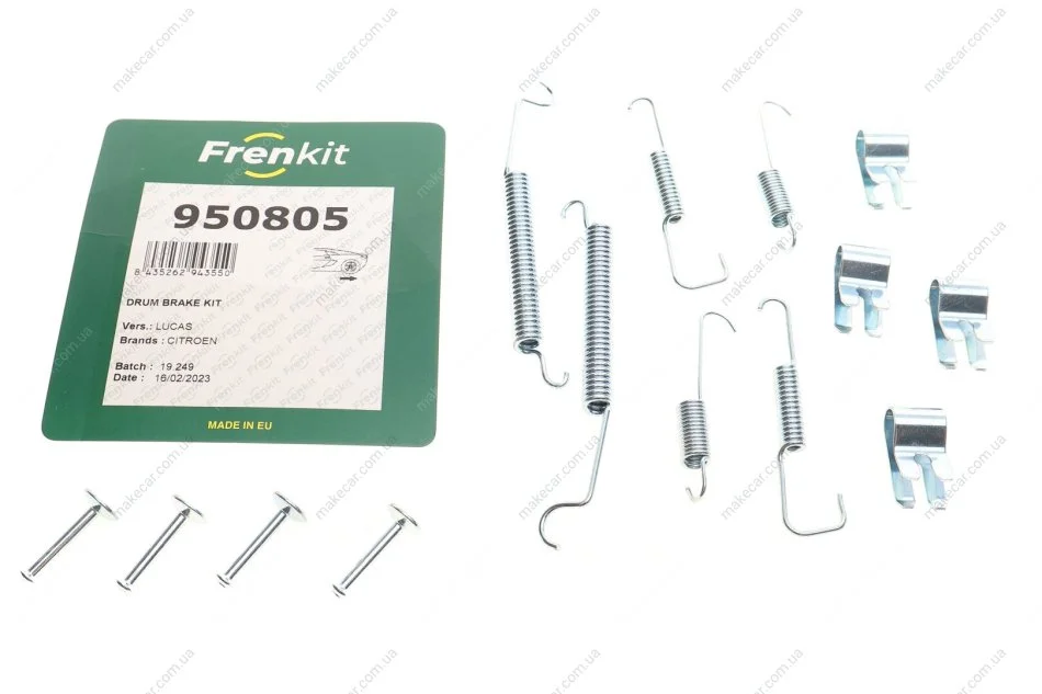 <strong>Ремкомплект колодок стояночного гальма FRENKIT 950805 (фото 1)</strong>