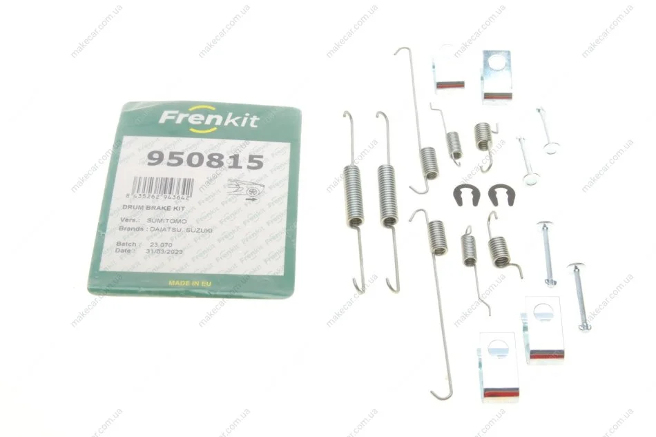 <strong>Ремкомплект колодок стояночного гальма FRENKIT 950815 (фото 1)</strong>