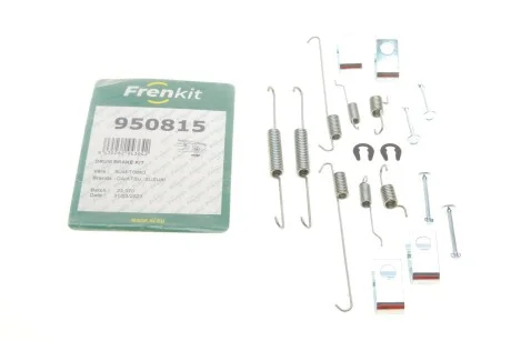 Ремкомплект колодок стояночного гальма для Suzuki, Daihatsu, Subaru, Rover FRENKIT 950815 фото товару