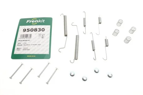 Ремкомплект колодок стояночного гальма для Peugeot, Renault, Citroen, Dacia FRENKIT 950830 фото товару