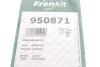 <strong>Ремкомплект колодок стояночного гальма FRENKIT 950871 (фото 3)</strong>
