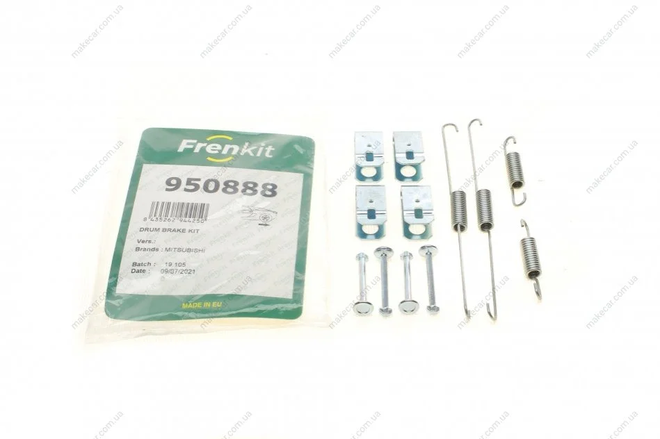 <strong>Ремкомплект колодок стояночного гальма FRENKIT 950888 (фото 1)</strong>