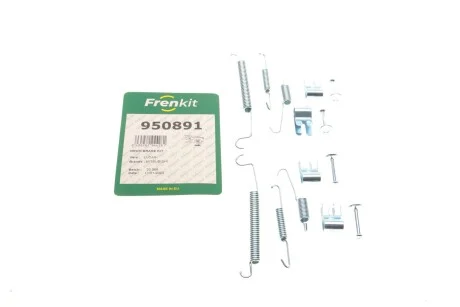 Ремкомплект колодок стояночного гальма для FRENKIT 950891 фото товару