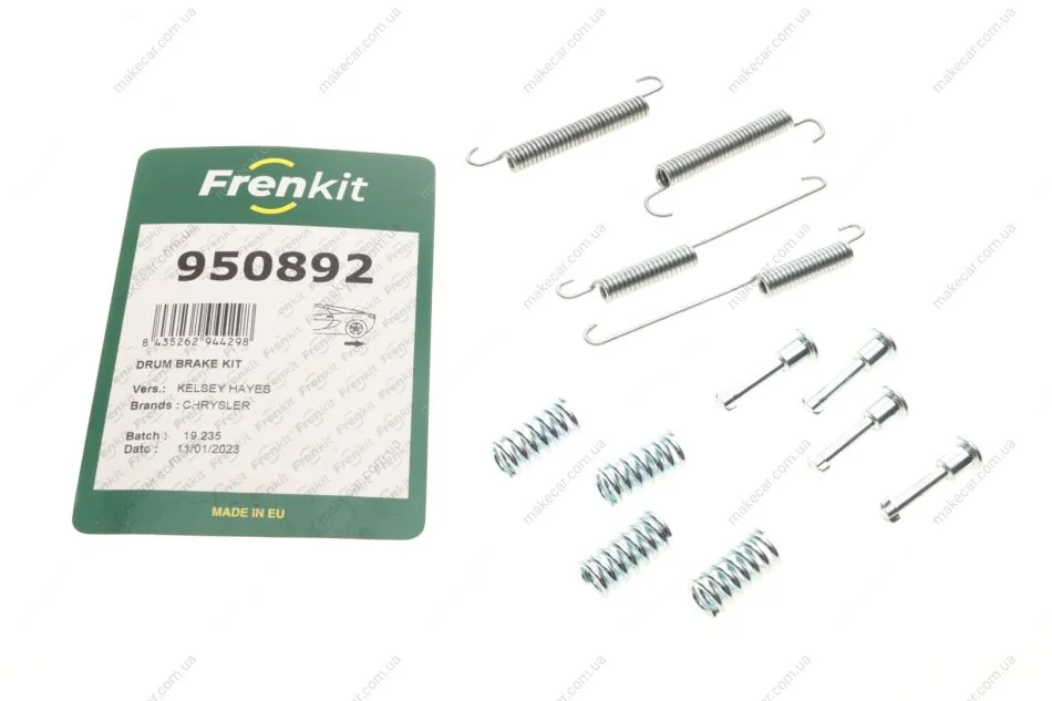 <strong>Ремкомплект колодок стояночного гальма FRENKIT 950892 (фото 1)</strong>