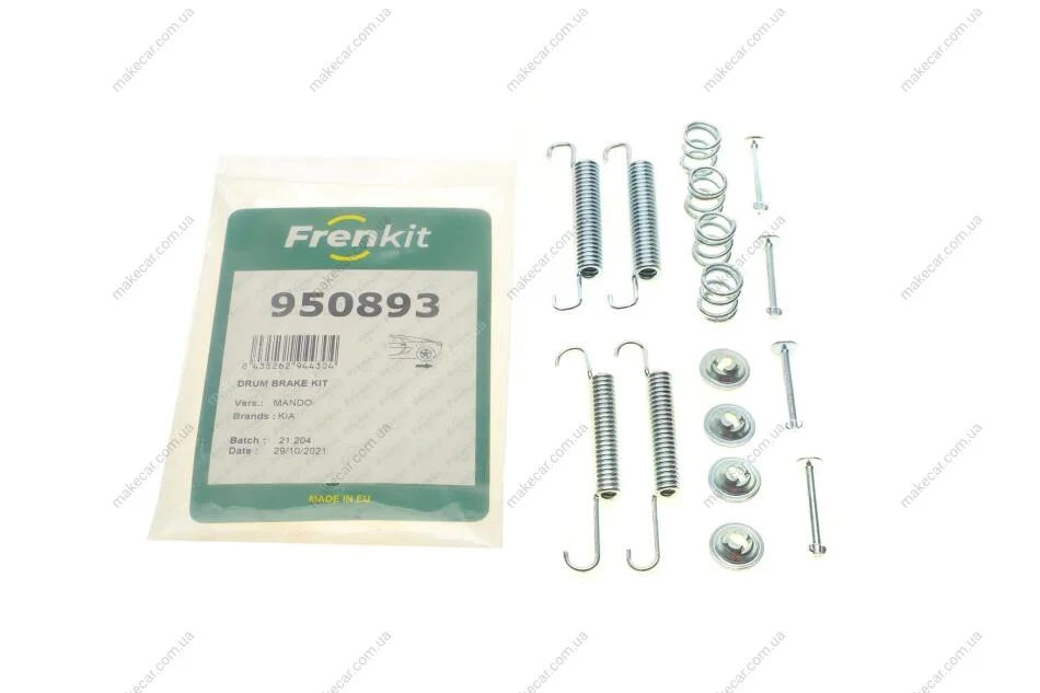 <strong>Ремкомплект колодок стояночного гальма FRENKIT 950893 (фото 1)</strong>