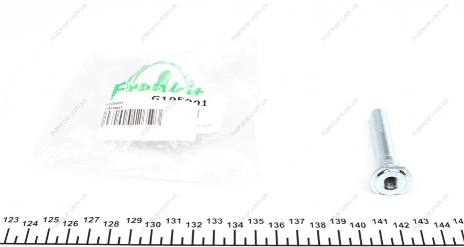 <strong>Направляюча супорта переднього Ford/Mazda/Mitsubishi/Nissan (Dac/Lucas) Frenkit FRENKIT G105901 (фото 1)</strong>