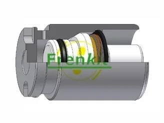 <strong>Поршень гальмівного супорту NISSAN Almera N15 95-00, Micra K11 92-03 FRENKIT K304601 (фото 1)</strong>