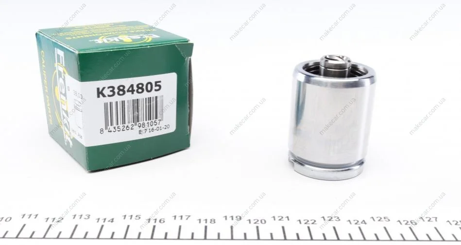 <strong>Поршень супорта гальмівного з механізмом FRENKIT K384805 (фото 1)</strong>