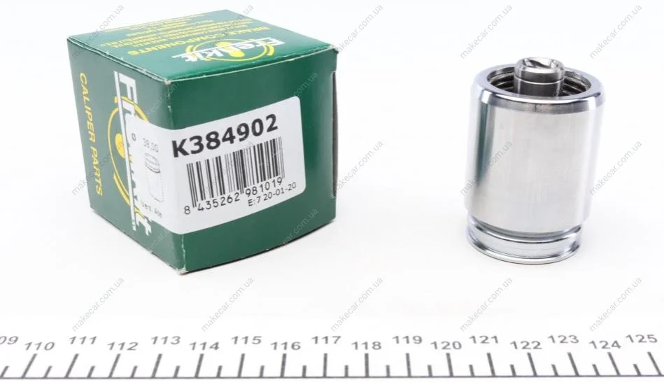 <strong>Поршень супорта гальмівного з механізмом FRENKIT K384902 (фото 1)</strong>