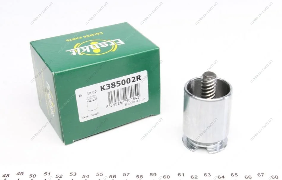 <strong>Поршень супорта гальмівного з механізмом FRENKIT K385002R (фото 1)</strong>