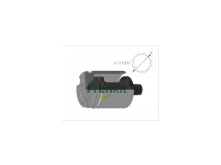 Поршень супорта з мех. зад. Leaf 17-/Qashqai/X-Trail 13-/Insignia B/Scenic 08-/Megane 16- (38mm) для Skoda, Land Rover, Seat, Volkswagen, Citroen FRENKIT K385202T фото товару