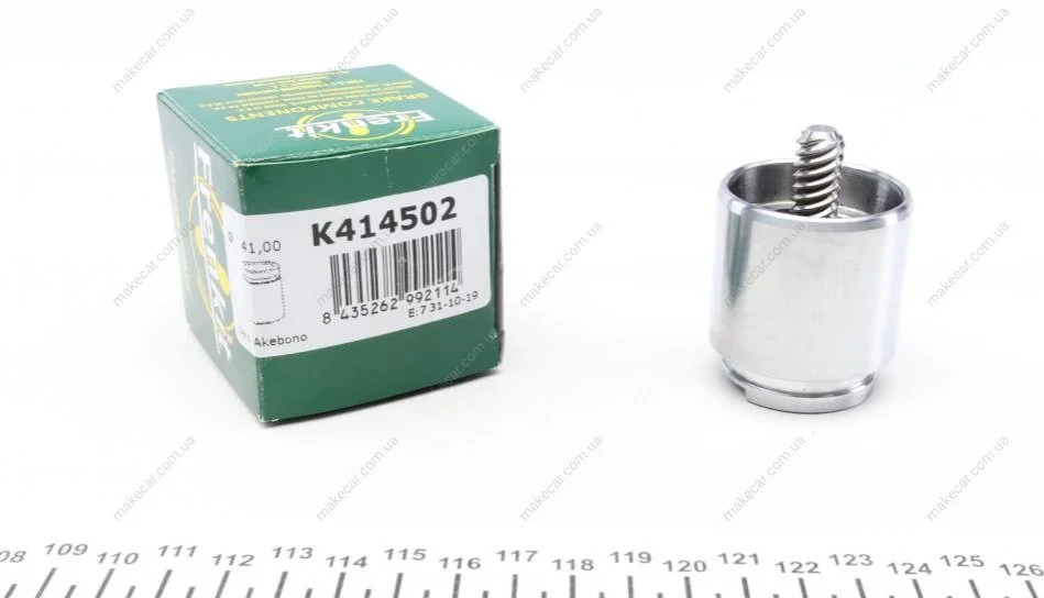 <strong>Поршень супорта гальмівного з механізмом FRENKIT K414502 (фото 1)</strong>
