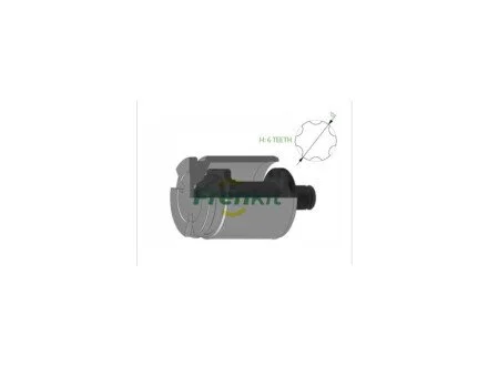 Поршень супорта з мех. зад. A6 C6/Passat B6 (41mm)(TRW) для FRENKIT K415201 фото товару
