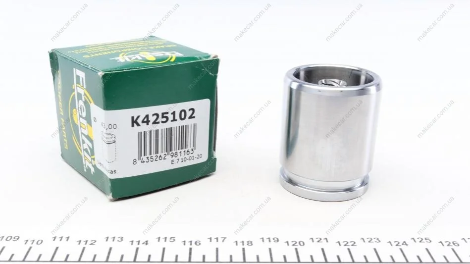 <strong>Поршень супорта гальмівного з механізмом FRENKIT K425102 (фото 1)</strong>