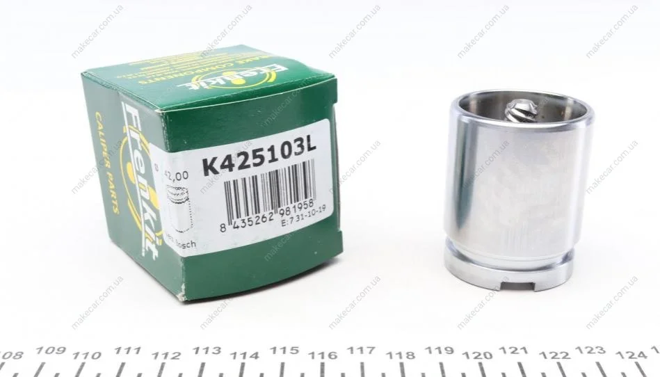 <strong>Поршень супорта гальмівного з механізмом FRENKIT K425103L (фото 1)</strong>