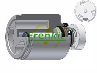 Поршень супорта гальмівного з механізмом FRENKIT K526501L (фото 1)