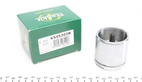 Поршень супорта гальмівного з механізмом для Citroen FRENKIT K545203R фото товару