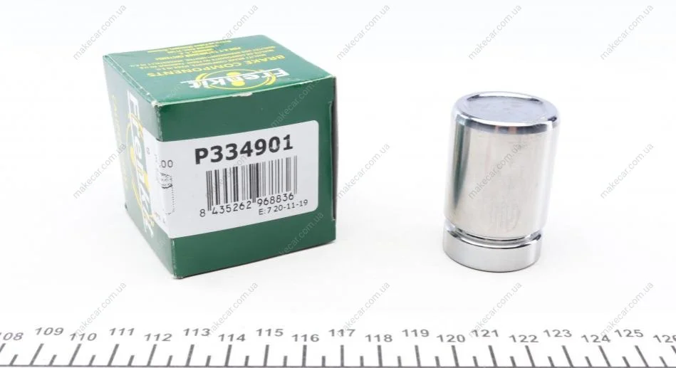 <strong>Поршень супорта заднього MB Vito (W638)/Peugeot 406 95-04 (33x49)(Ate) Frenkit FRENKIT P334901 (фото 1)</strong>