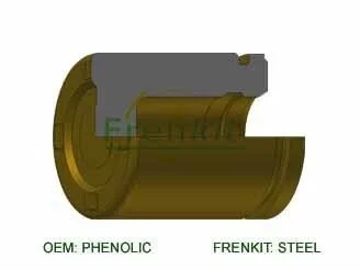 Поршень гальмівного супорту DODGE Neon 94-05; CHRYSLER Neon 00-04 для Chrysler FRENKIT P344901 фото товара