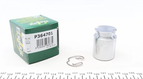 Поршень супорта гальмівного для Peugeot, Opel, Renault, Citroen, Nissan FRENKIT P364701 фото товару
