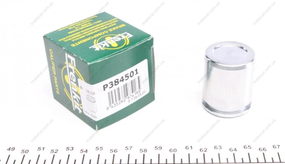 <strong>Поршень гальмівного супорта TOYOTA Camry 01-06, Avensis 97-03, Picnic 01-09, Camry 91-01; LEXUS RX 09-15, LS 94-00 FRENKIT P384501 (фото 1)</strong>