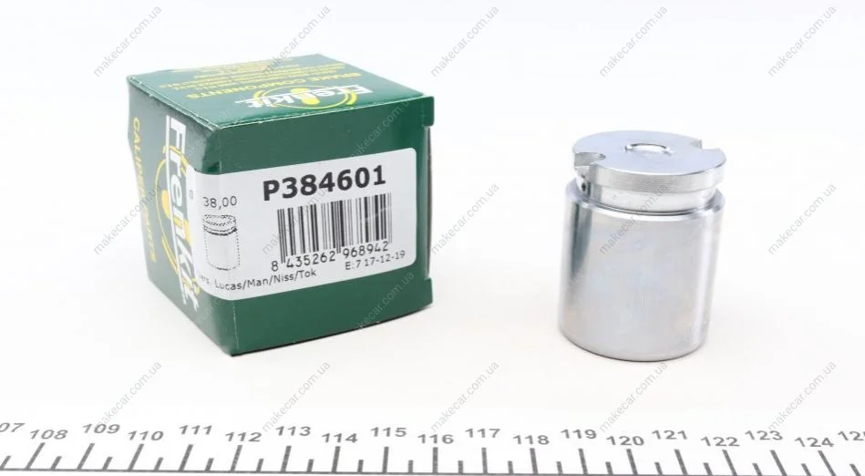 <strong>Поршень супорта гальмівного FRENKIT P384601 (фото 1)</strong>