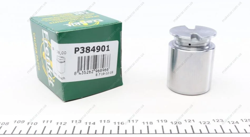 <strong>Поршень супорта заднього Citroen C4 04-11/Skoda Octavia II/VW Golf VI (38x49mm)(Bosch) Frenkit FRENKIT P384901 (фото 1)</strong>